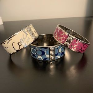 Coach Bangles